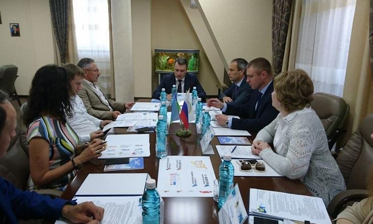 Cовещание с руководством Сургутского государственного университета