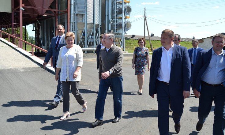 рабочая поездка А.Моисеева в Курган