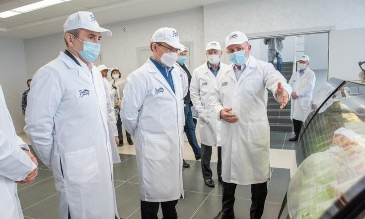 Владимир Якушев и Александр Моор оценили реализацию крупного инвестпроекта в Голышманово