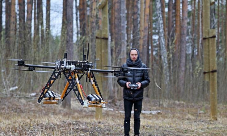 В Уральском федеральном округе активно развиваются разработки беспилотных авиационных систем