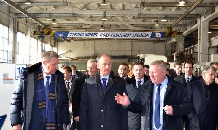 Рабочая поездка в Курганскую область