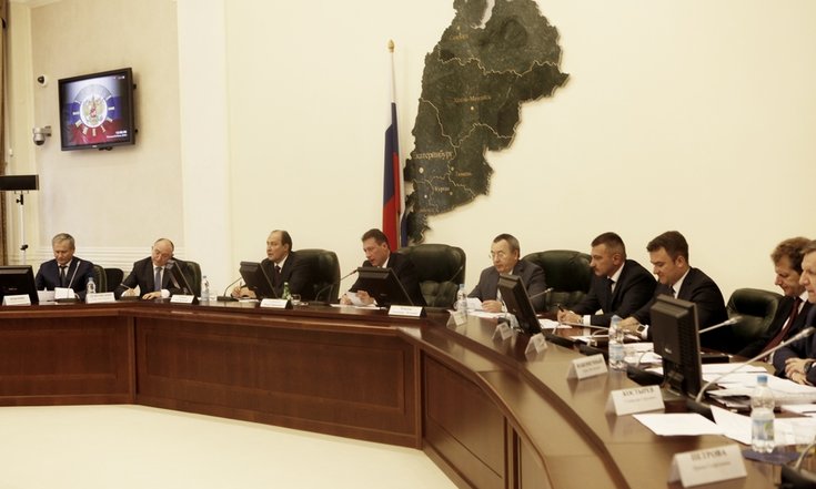 Cовещание по вопросам выполнения и размещения государственного оборонного заказа