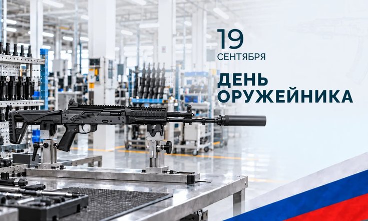 19 сентября – День оружейника