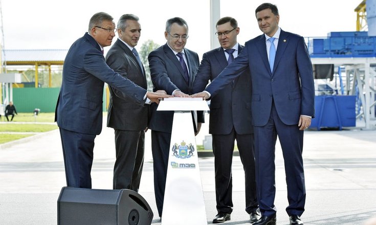 А.Моисеев с рабочей поездкой посетил Тюменскую область