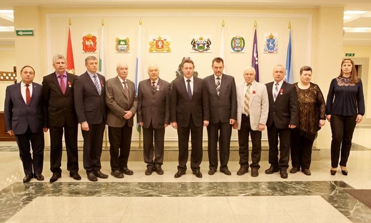 Церемония вручения государственных наград
