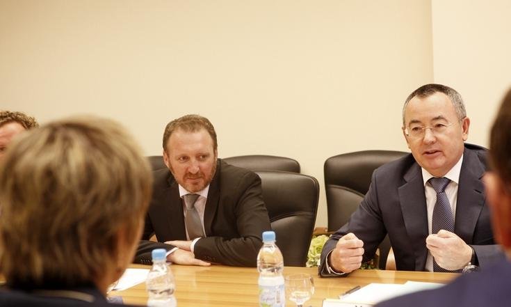 Встреча с бронзовым призером Летних Олимпийских игр 2016 года в Рио-де-Жанейро Натальей Кузютиной