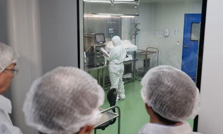 Открытие цеха биотехнологических субстанций на заводе «Медсинтез» в Новоуральске