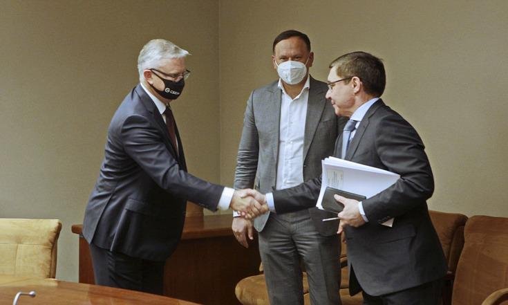 Владимир Якушев: «Наш общий приоритет – комфорт и безопасность граждан»
