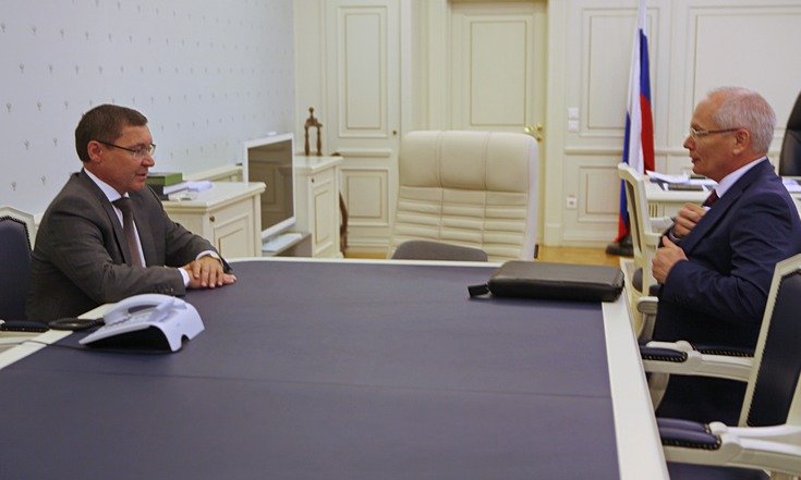 Встреча с Мардановым