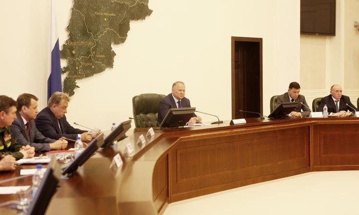Первое совещание Цуканова