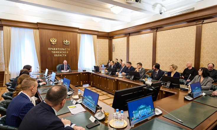 Награждение Тюмень Кириллов