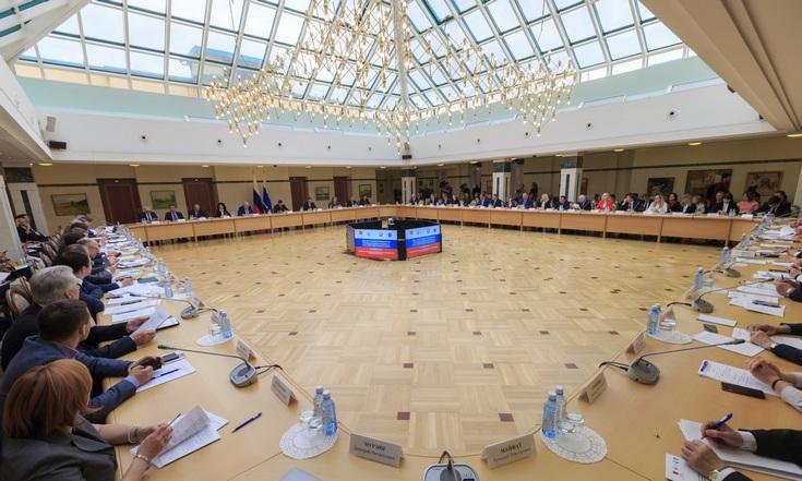 Заседание Совета при Президенте Российской Федерации по кодификации и совершенствованию гражданского законодательства