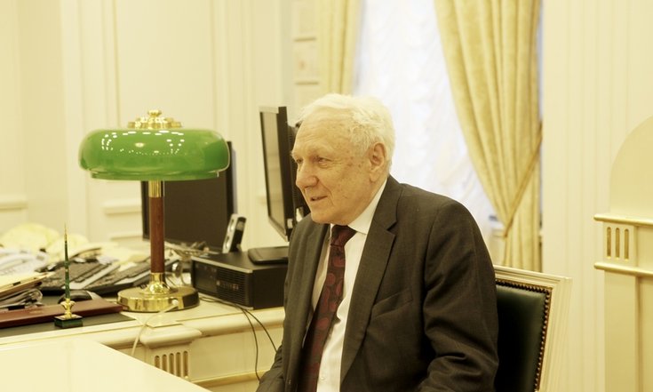 Рабочая встреча с Сергеем Филатовым