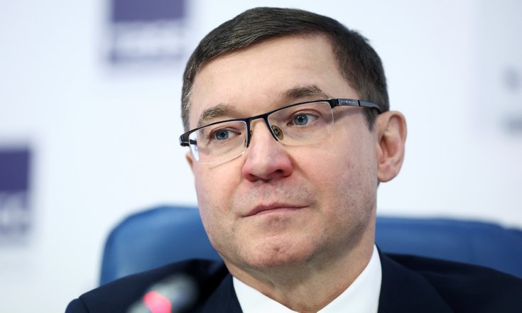 Пресс-конференция Владимира Якушева