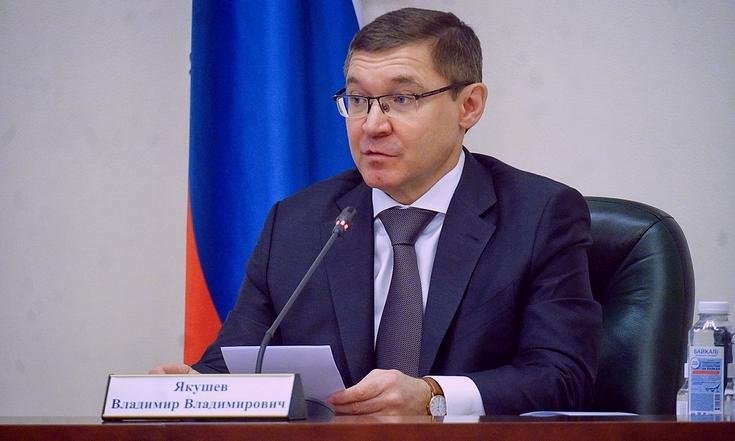 Якушев Совещание с Торговой палатой