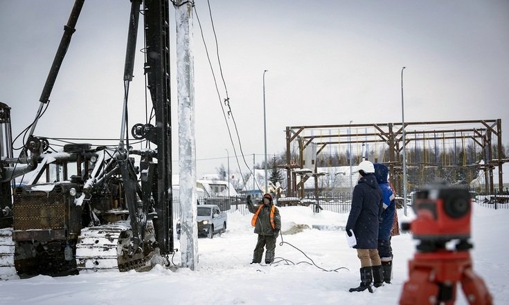 В Тарко-Сале началось строительство центра единоборств
