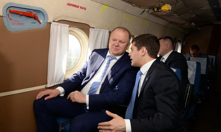 Рабочая поездка в Ямало-Ненецкий автономный округ