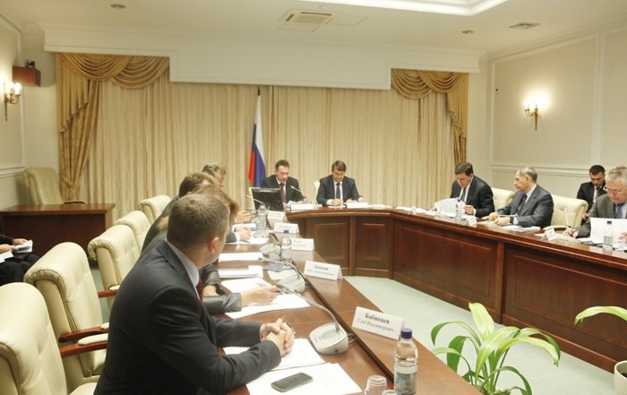 Совещание с Игорем Левитиным