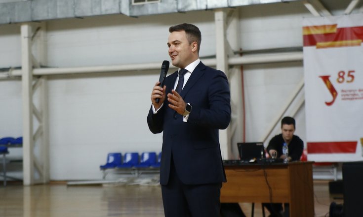 Открытие Всероссийского финала чемпионата Ассоциации студенческих спортивных клубов России по настольному теннису и шахматам