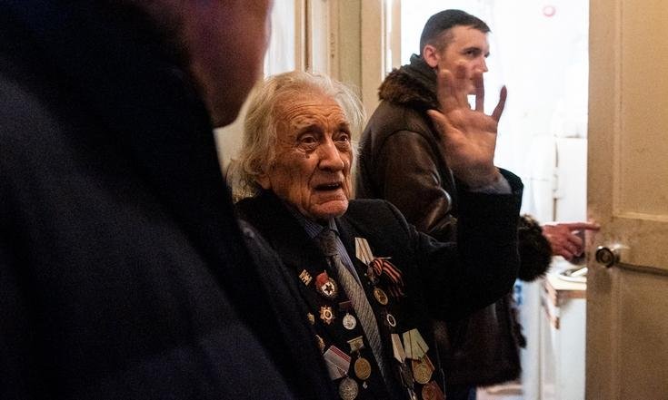 Квартира ветерана Терехова