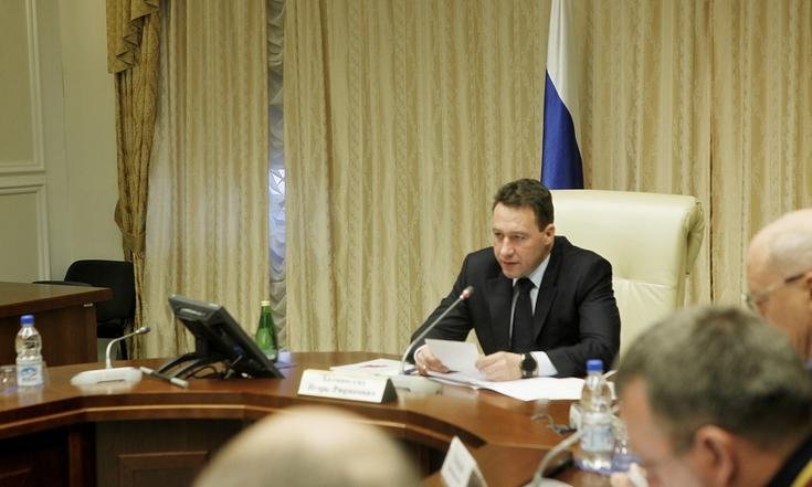 Игорь Холманских провел совещание о взаимодействии с НКО, осуществляющими комплексную реабилитацию наркозависимых