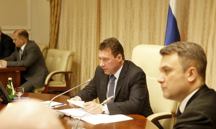 Игорь Холманских провел заседание Совета по противодействию коррупции
