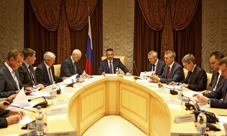 Заседание Межведомственной рабочей группы по пресечению незаконных финансовых операций