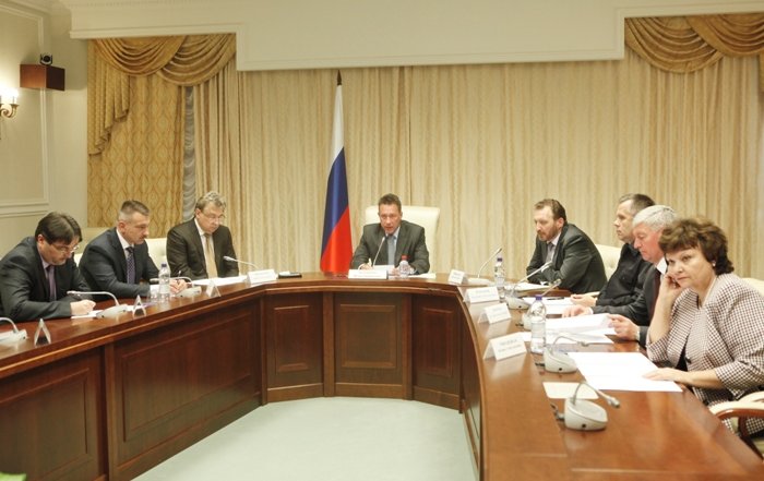 Заседание Оперативного штаба по обеспечению законности в ходе выборов в органы государственной власти и органы местного самоуправления