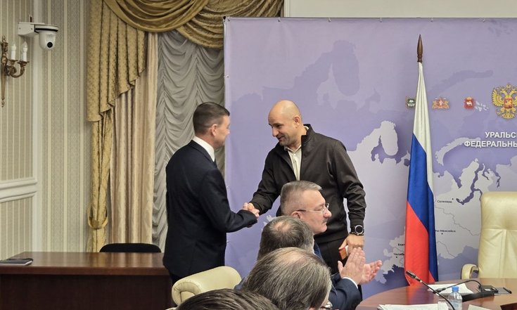 Участнику программы «Время героев» Александру Загайнову присвоено очередное воинское звание «полковник»