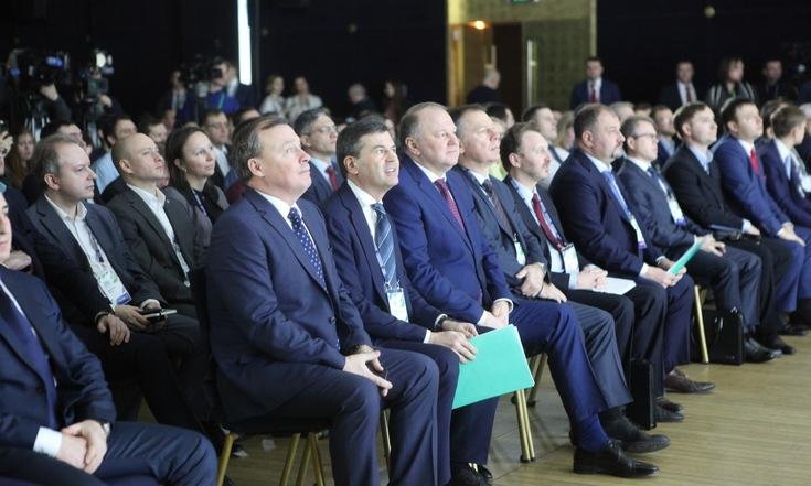 Полуфинал Конкурса управленцев «Лидеры России» 2018-2019 годов в Уральском федеральном округе