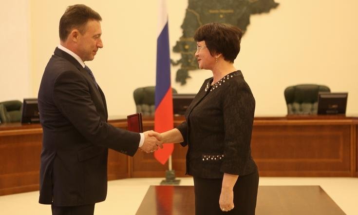 Вручение госнаград