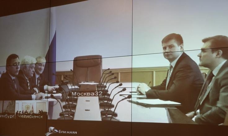 Совещание по вопросам развития железнодорожного машиностроения в Уральском федеральном окурге