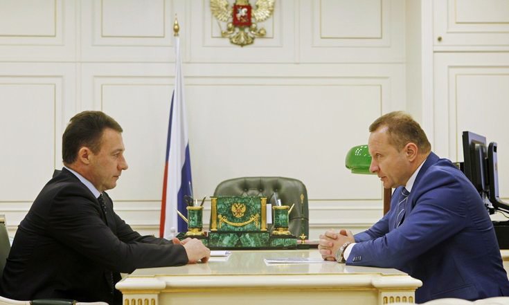 Встреча с Прокофьевым