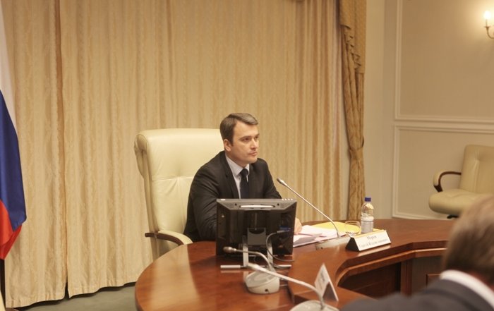 Заседание рабочей группы по подготовке и проведению молодежных форумов Уральского федерального округа