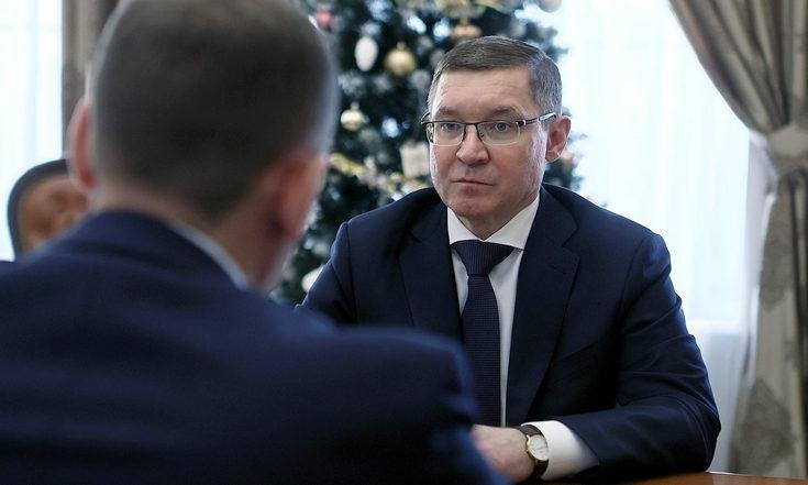 Встреча с губернатором Курганской области