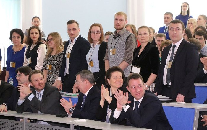 Церемония открытия этапа конкурса профессионального мастерства «Славим человека труда»