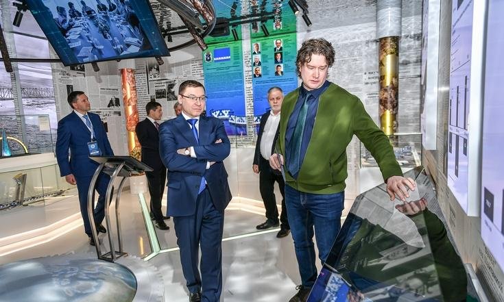 В музее Юрия Неёлова в Салехарде открылась новая экспозиция