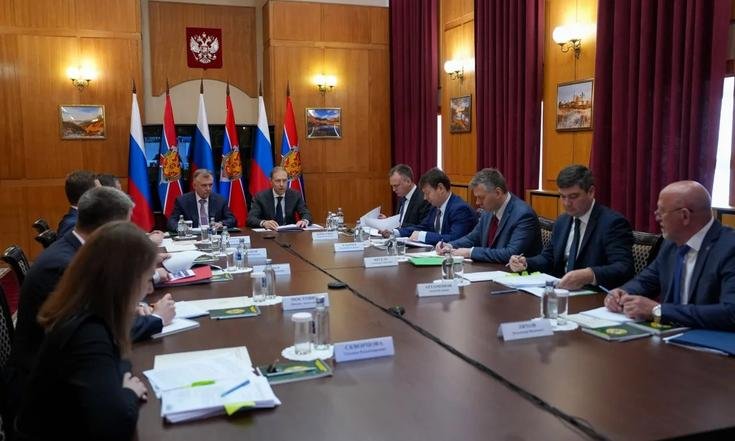 Заседание государственной пограничной комиссии