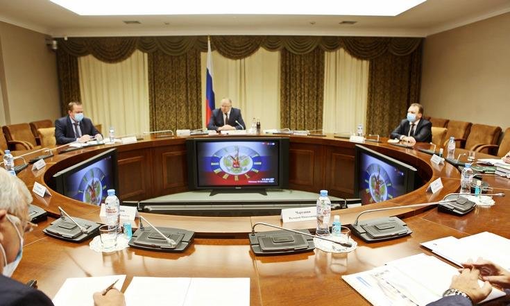 Встреча с руководством Уральского отделения Российской академии наук