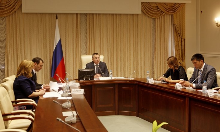 Совещание по вопросу реализации Федерального Закона «О государственном регулировании производства и оборота этилового спирта, алкогольной и спиртосодержащей продукции и об ограничении потребления (распития) алкогольной продукции»