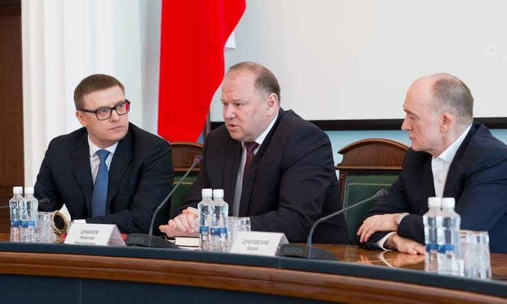 Николай Цуканов представил временно исполняющего обязанности Губернатора Челябинской области Алексея Текслера