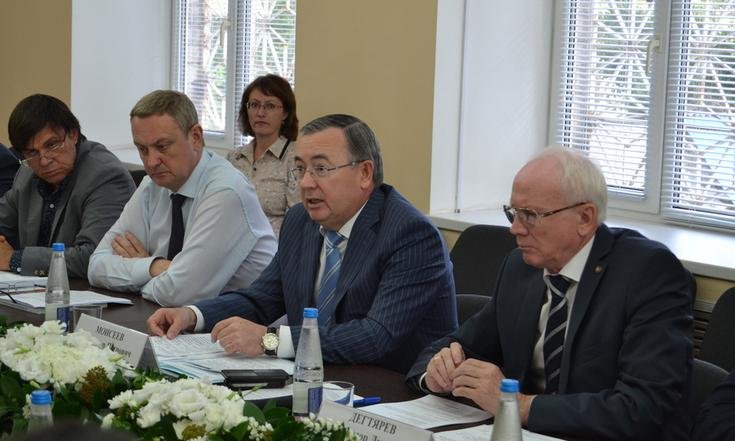 Заседание Ассоциации торгово-промышленных палат Уральского федерального округа в г.Кургане