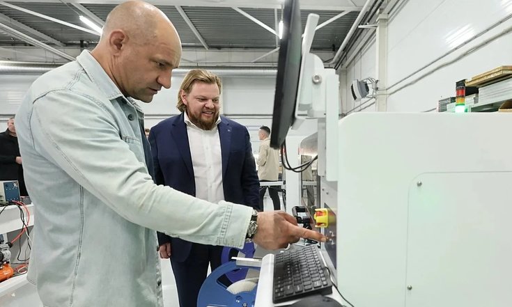 Посещение производственных площадок компании «Авирон»