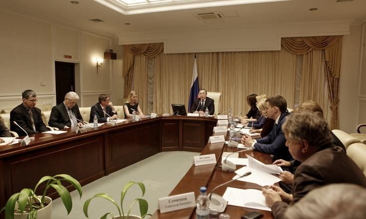Рабочее совещание по организации круглого стола «Урал: Экология, Инновации» в рамках VIII Невского международного экологического конгресса