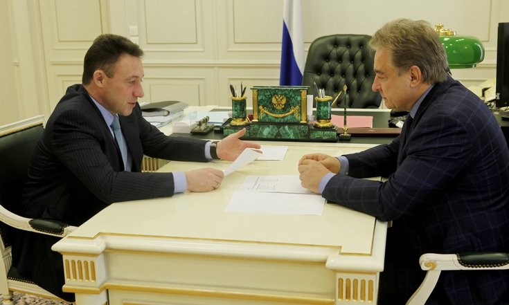 Игорь Холманских провел рабочую встречу с заместителем Генерального прокурора Российской Федерации Юрием Пономаревым