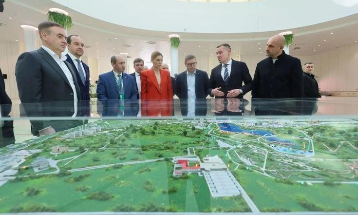 Осмотр объектов в Магнитогорске