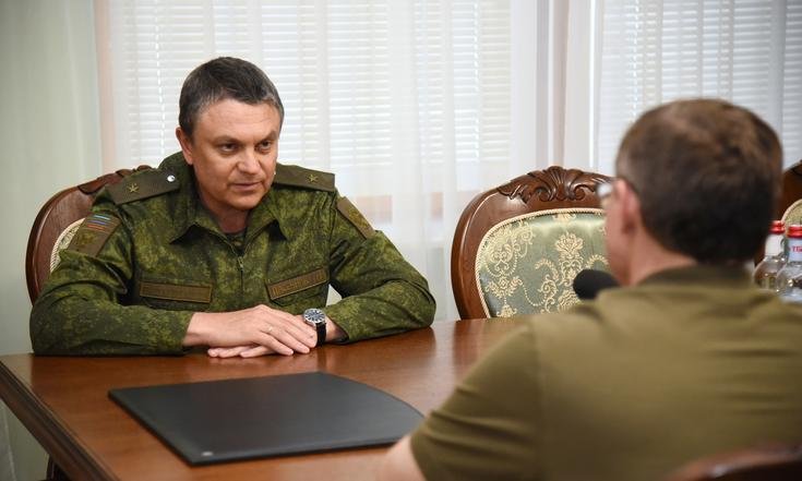 Рабочая поездка в Луганскую Народную Республику