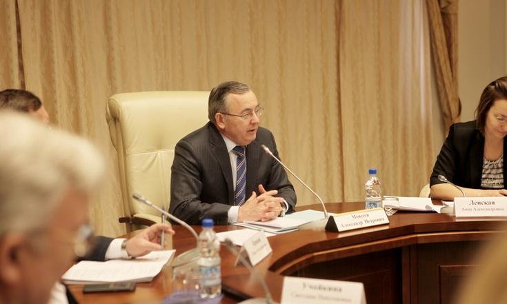Заседание организационного комитета Культурного форума Уральского федерального округа
