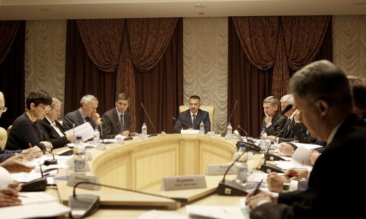 Заседание межведомственной рабочей группы по пресечению незаконных финансовых операций