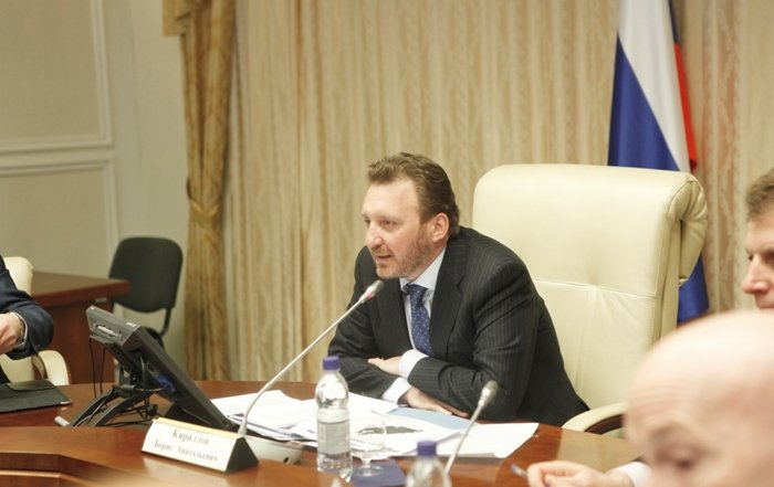 Заседание Постоянно действующего совещания по формированию в Уральском федеральном округе резерва управленческих кадров